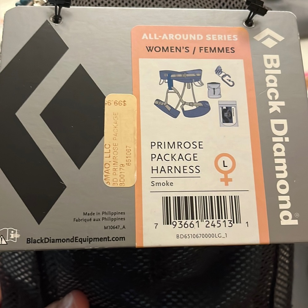 Rock Climbing Harness